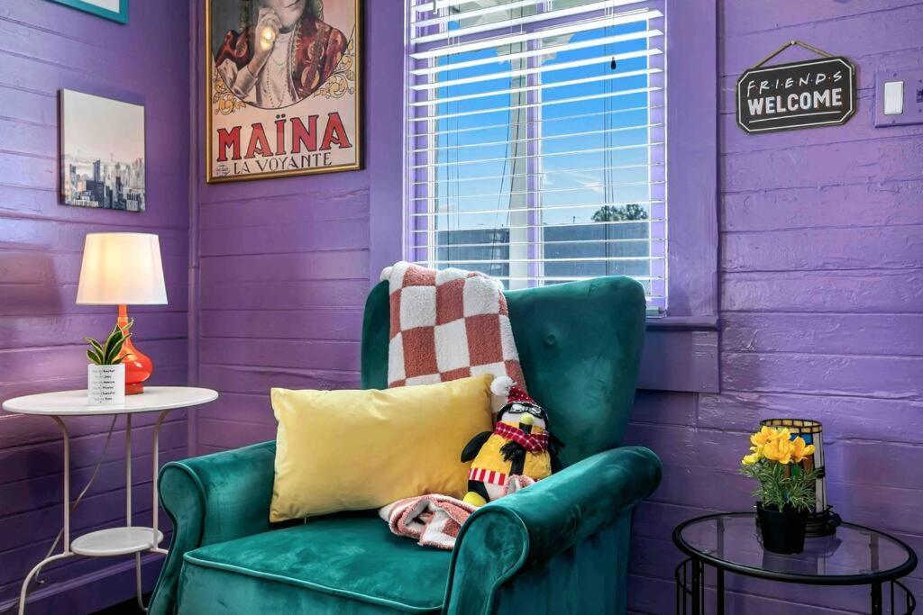 Friends Airbnb Themed 2Bed 2Bath Walkable To All Of Ybor Tampa Zewnętrze zdjęcie