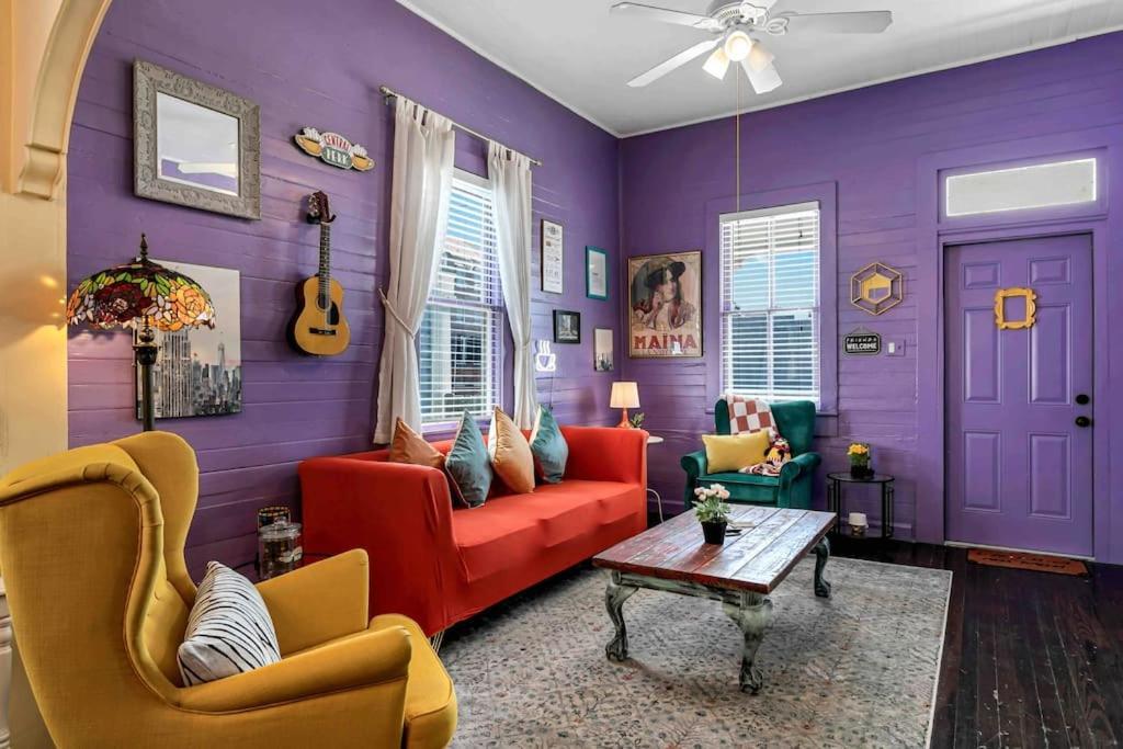 Friends Airbnb Themed 2Bed 2Bath Walkable To All Of Ybor Tampa Zewnętrze zdjęcie