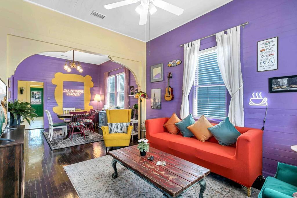 Friends Airbnb Themed 2Bed 2Bath Walkable To All Of Ybor Tampa Zewnętrze zdjęcie