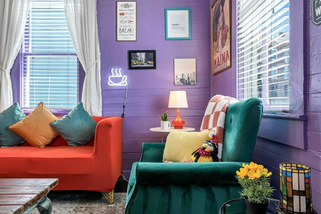 Friends Airbnb Themed 2Bed 2Bath Walkable To All Of Ybor Tampa Zewnętrze zdjęcie