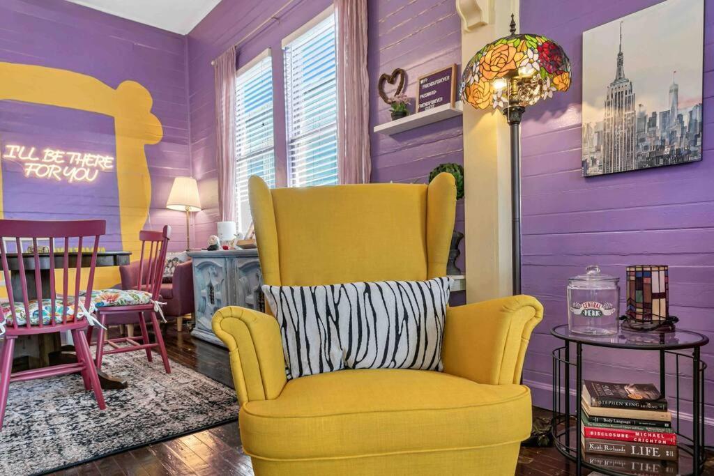 Friends Airbnb Themed 2Bed 2Bath Walkable To All Of Ybor Tampa Zewnętrze zdjęcie