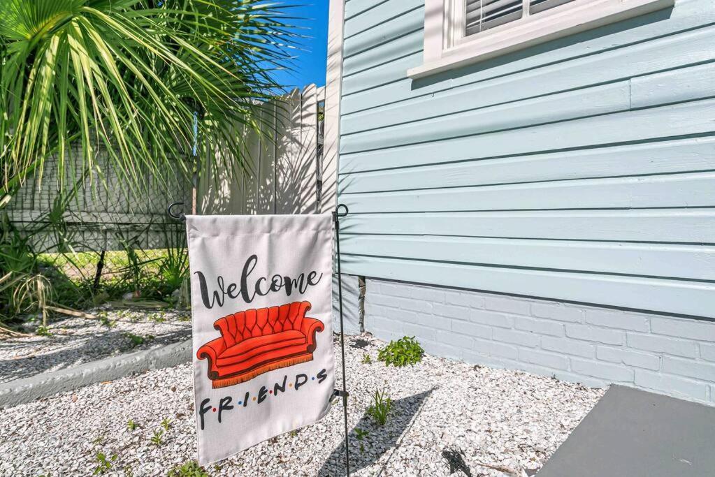 Friends Airbnb Themed 2Bed 2Bath Walkable To All Of Ybor Tampa Zewnętrze zdjęcie